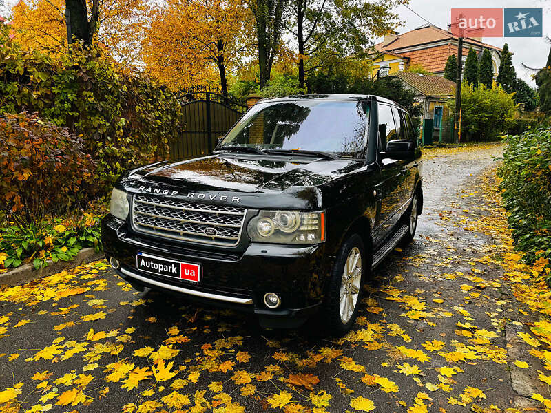 Land Rover Range Rover 2009 Land Rover Range Rover 2009