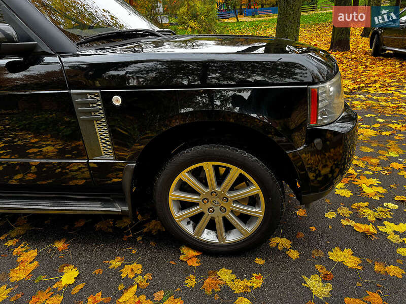 Внедорожник / Кроссовер Land Rover Range Rover 2009 в Киеве