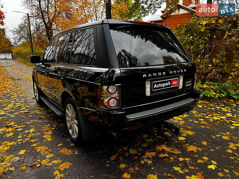Внедорожник / Кроссовер Land Rover Range Rover 2009 в Киеве