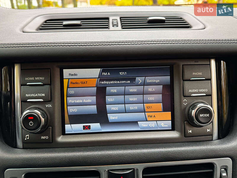 Внедорожник / Кроссовер Land Rover Range Rover 2009 в Киеве