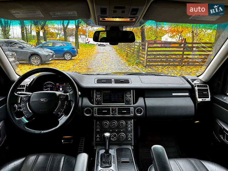 Внедорожник / Кроссовер Land Rover Range Rover 2009 в Киеве