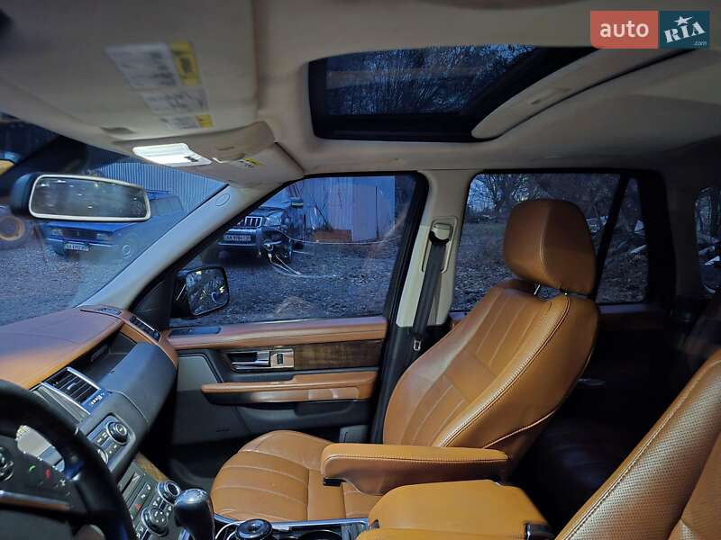 Внедорожник / Кроссовер Land Rover Range Rover 2008 в Киеве фото 13 Внедорожник / Кроссовер Land Rover Range Rover 2008 в Киеве