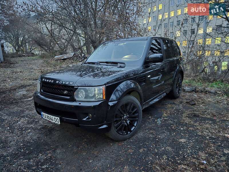 Позашляховик / Кросовер Land Rover Range Rover 2008 в  фото Позашляховик / Кросовер Land Rover Range Rover 2008 в