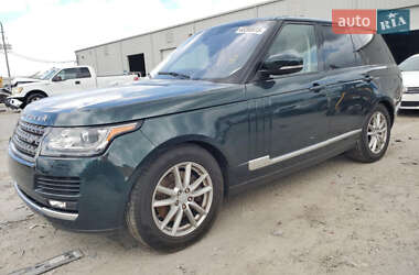 Внедорожник / Кроссовер Land Rover Range Rover 2017 в Киеве