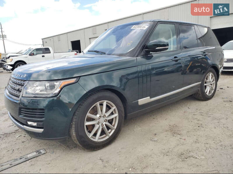 Land Rover Range Rover 2017 Land Rover Range Rover 2017