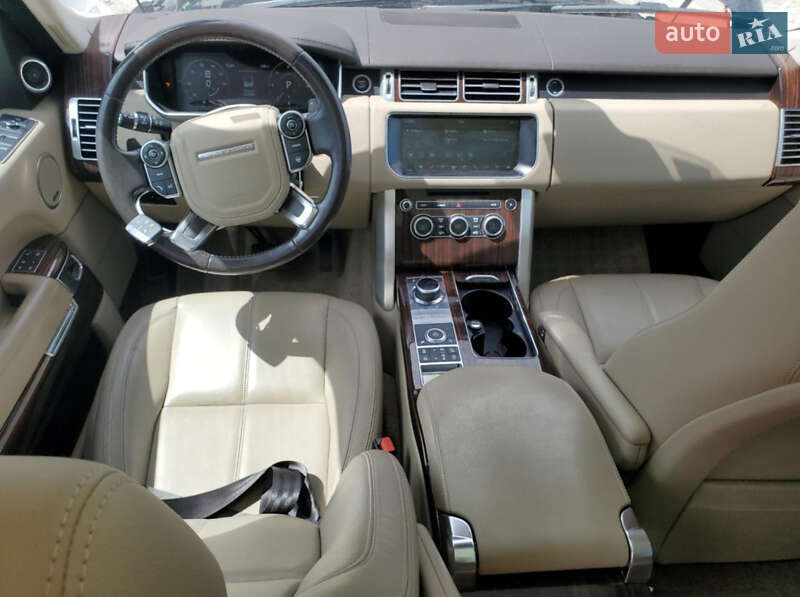 Внедорожник / Кроссовер Land Rover Range Rover 2017 в Киеве фото 8 Внедорожник / Кроссовер Land Rover Range Rover 2017 в Киеве
