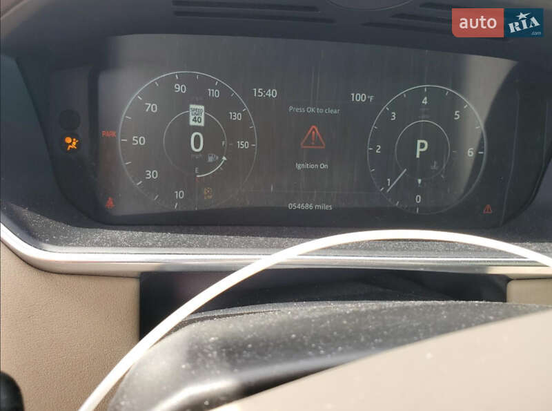 Внедорожник / Кроссовер Land Rover Range Rover 2017 в Киеве фото 9 Внедорожник / Кроссовер Land Rover Range Rover 2017 в Киеве