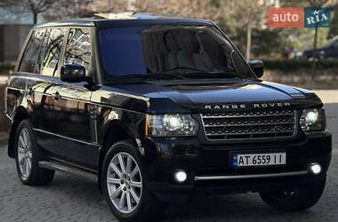 Позашляховик / Кросовер Land Rover Range Rover 2010 в Івано-Франківську