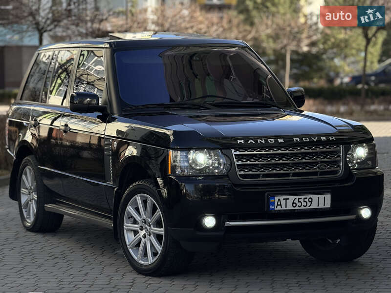 Land Rover Range Rover 2010