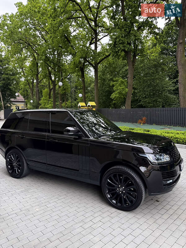 Внедорожник / Кроссовер Land Rover Range Rover 2014 в Виннице фото 5 Внедорожник / Кроссовер Land Rover Range Rover 2014 в Виннице