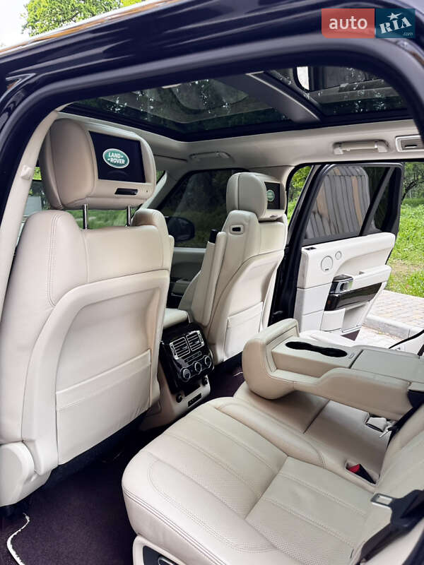 Внедорожник / Кроссовер Land Rover Range Rover 2014 в Виннице фото 14 Внедорожник / Кроссовер Land Rover Range Rover 2014 в Виннице