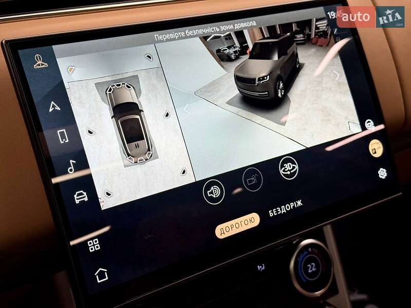 Внедорожник / Кроссовер Land Rover Range Rover 2023 в Киеве