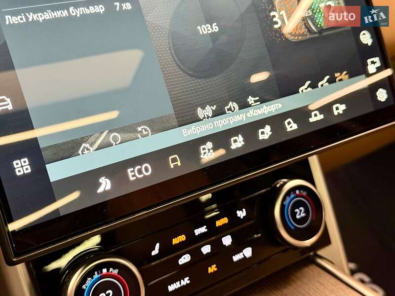 Внедорожник / Кроссовер Land Rover Range Rover 2023 в Киеве