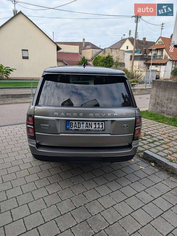Позашляховик / Кросовер Land Rover Range Rover 2018 в Чернівцях фото 12 Позашляховик / Кросовер Land Rover Range Rover 2018 в Чернівцях