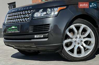 Позашляховик / Кросовер Land Rover Range Rover 2016 в  фото 4 Позашляховик / Кросовер Land Rover Range Rover 2016 в