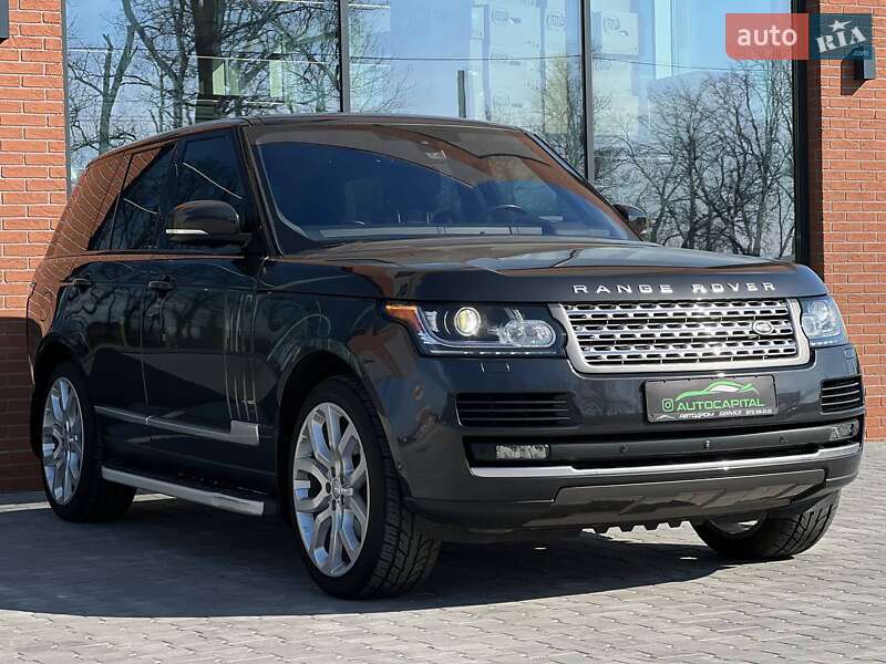 Позашляховик / Кросовер Land Rover Range Rover 2016 в Києві фото 7 Позашляховик / Кросовер Land Rover Range Rover 2016 в Києві