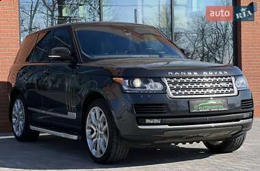 Позашляховик / Кросовер Land Rover Range Rover 2016 в  фото 7 Позашляховик / Кросовер Land Rover Range Rover 2016 в