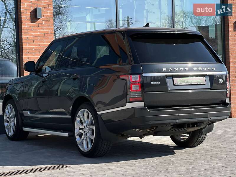 Позашляховик / Кросовер Land Rover Range Rover 2016 в Києві фото 10 Позашляховик / Кросовер Land Rover Range Rover 2016 в Києві
