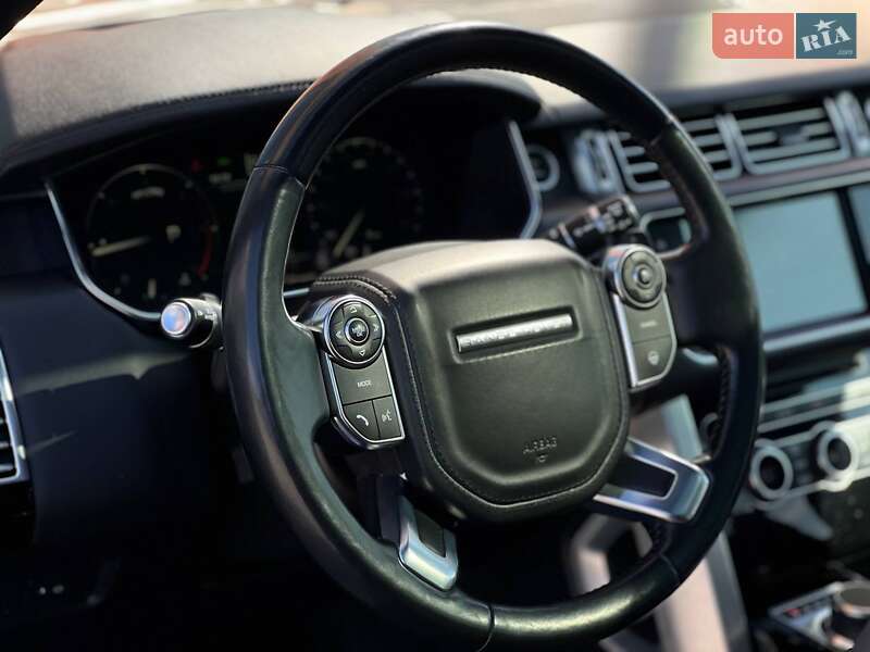 Позашляховик / Кросовер Land Rover Range Rover 2016 в Києві фото 30 Позашляховик / Кросовер Land Rover Range Rover 2016 в Києві