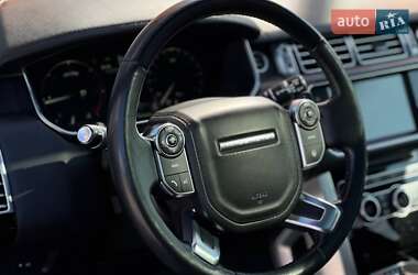 Позашляховик / Кросовер Land Rover Range Rover 2016 в  фото 30 Позашляховик / Кросовер Land Rover Range Rover 2016 в