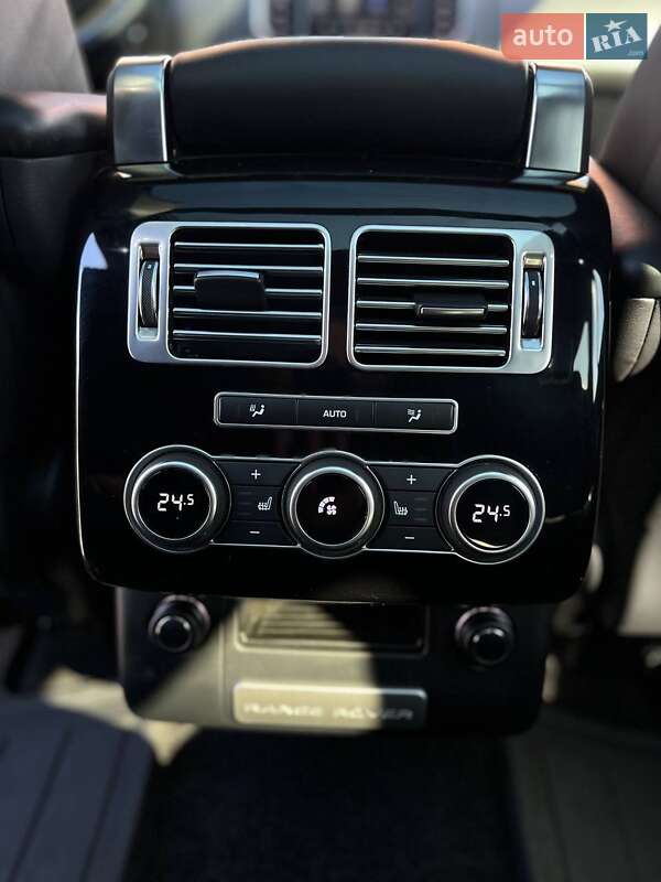 Позашляховик / Кросовер Land Rover Range Rover 2016 в Києві фото 52 Позашляховик / Кросовер Land Rover Range Rover 2016 в Києві