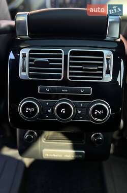 Позашляховик / Кросовер Land Rover Range Rover 2016 в  фото 52 Позашляховик / Кросовер Land Rover Range Rover 2016 в