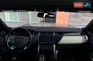 Позашляховик / Кросовер Land Rover Range Rover 2016 в  фото 54 Позашляховик / Кросовер Land Rover Range Rover 2016 в