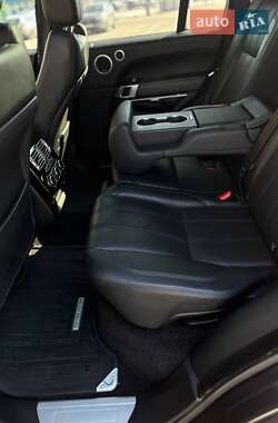 Позашляховик / Кросовер Land Rover Range Rover 2016 в  фото 61 Позашляховик / Кросовер Land Rover Range Rover 2016 в