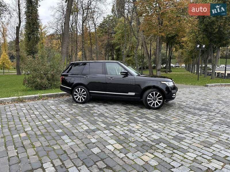 Позашляховик / Кросовер Land Rover Range Rover 2016 в Києві фото 18 Позашляховик / Кросовер Land Rover Range Rover 2016 в Києві