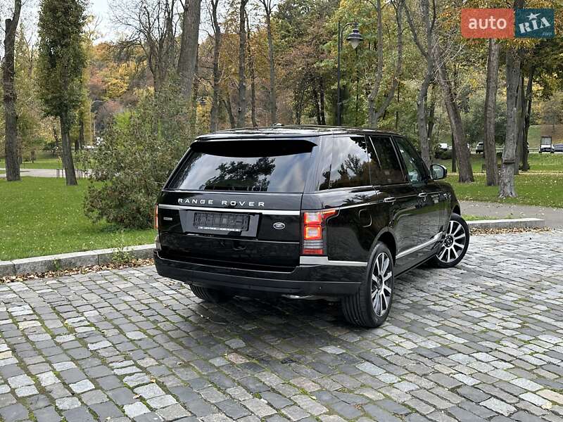 Позашляховик / Кросовер Land Rover Range Rover 2016 в Києві фото 47 Позашляховик / Кросовер Land Rover Range Rover 2016 в Києві