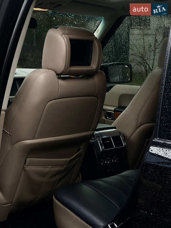 Внедорожник / Кроссовер Land Rover Range Rover 2008 в Кропивницком