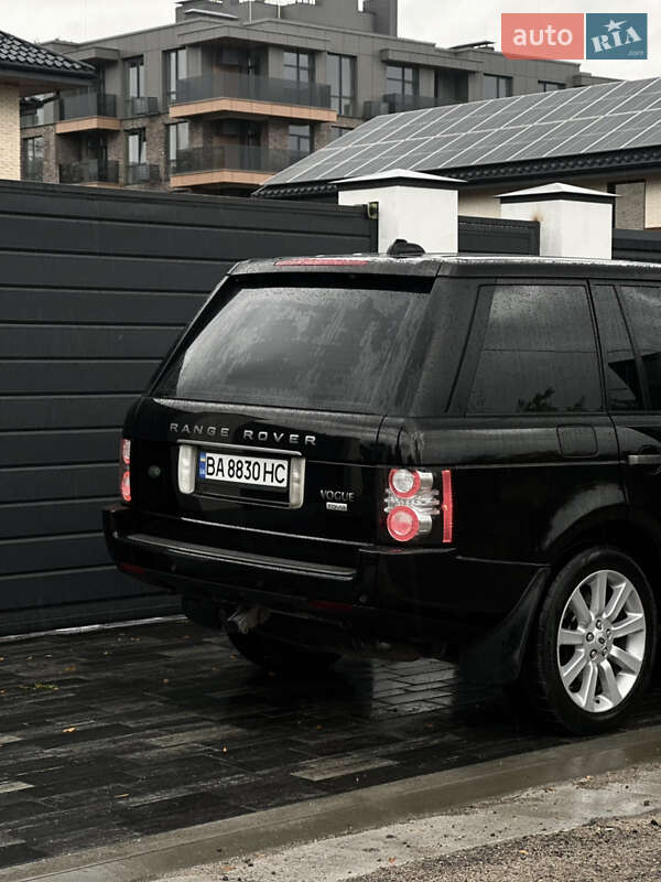 Внедорожник / Кроссовер Land Rover Range Rover 2008 в Кропивницком