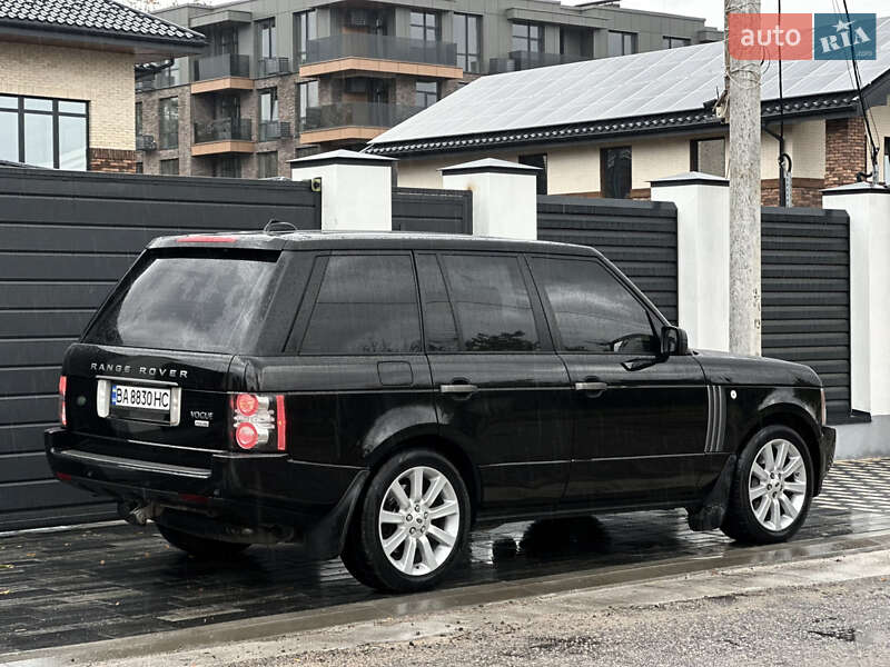 Внедорожник / Кроссовер Land Rover Range Rover 2008 в Кропивницком