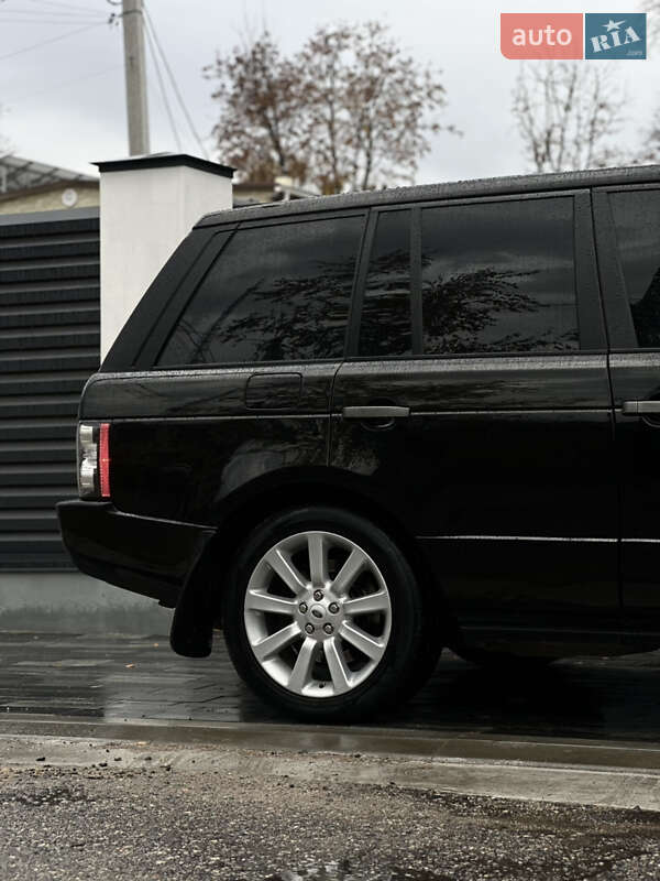 Внедорожник / Кроссовер Land Rover Range Rover 2008 в Кропивницком