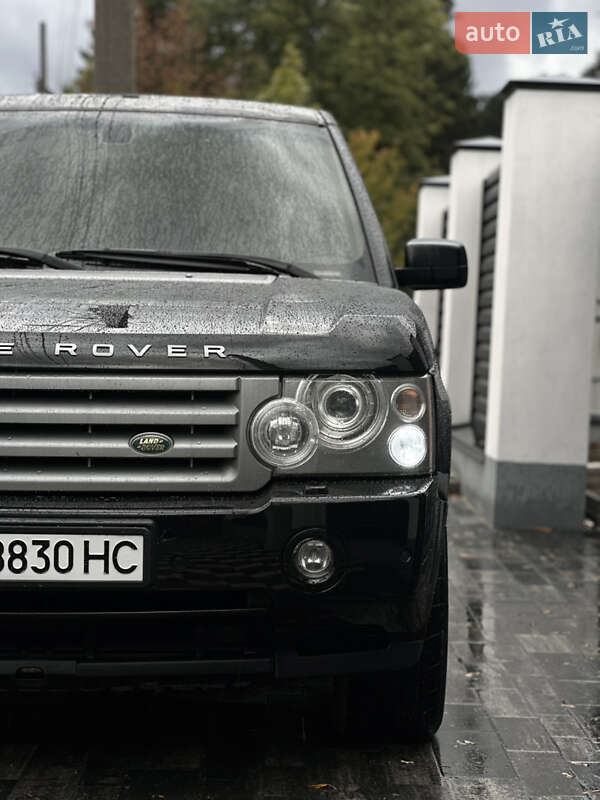 Внедорожник / Кроссовер Land Rover Range Rover 2008 в Кропивницком