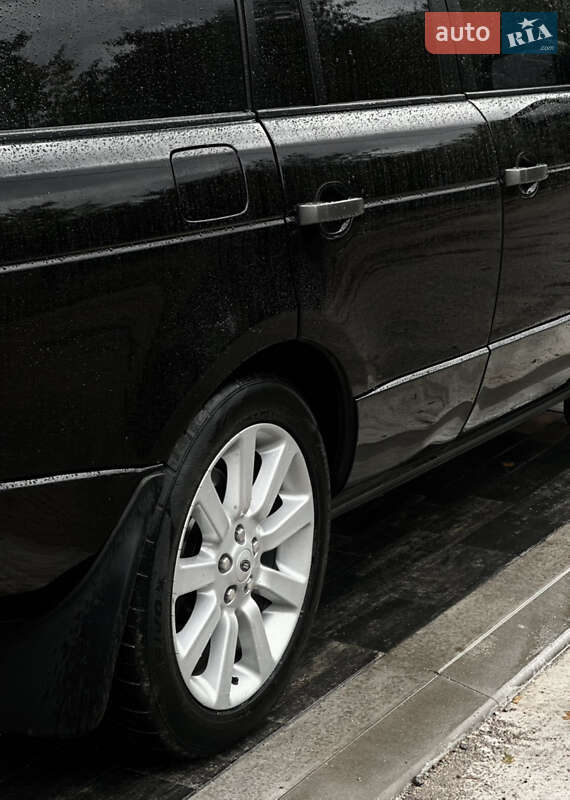 Внедорожник / Кроссовер Land Rover Range Rover 2008 в Кропивницком