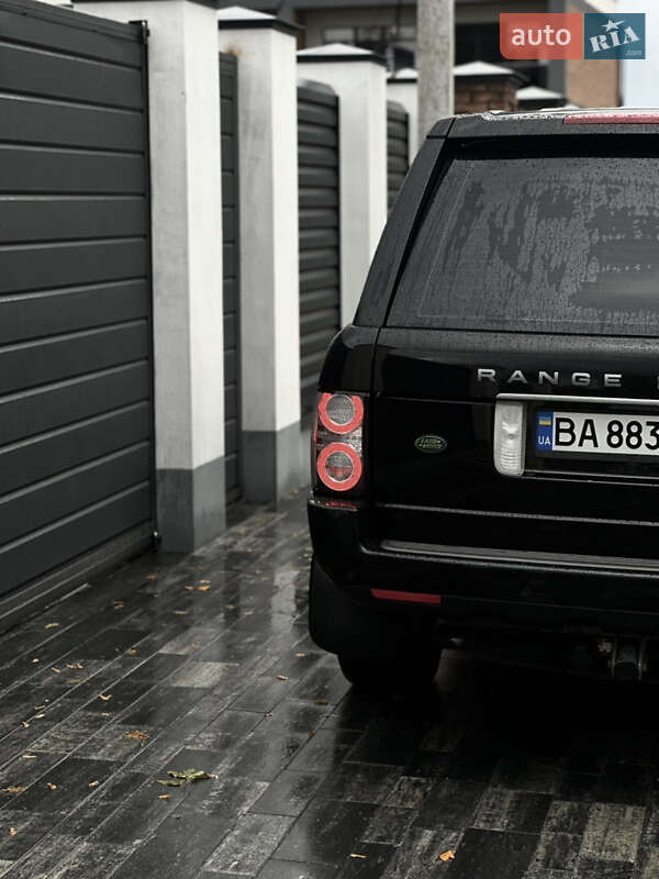 Внедорожник / Кроссовер Land Rover Range Rover 2008 в Кропивницком