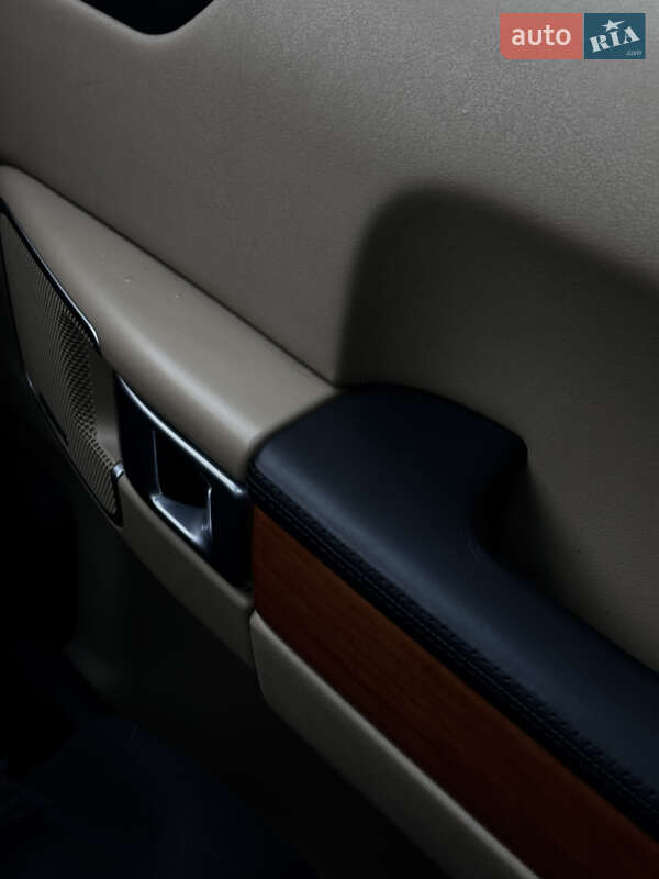 Внедорожник / Кроссовер Land Rover Range Rover 2008 в Кропивницком