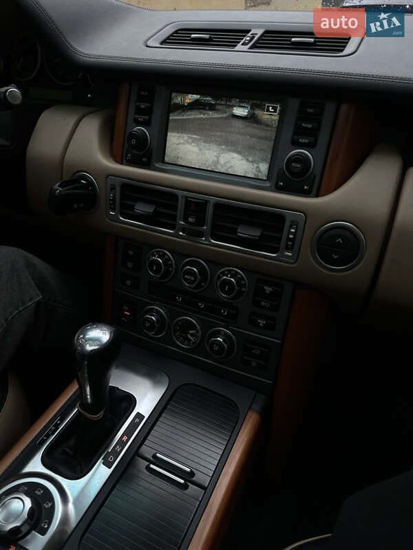 Внедорожник / Кроссовер Land Rover Range Rover 2008 в Кропивницком