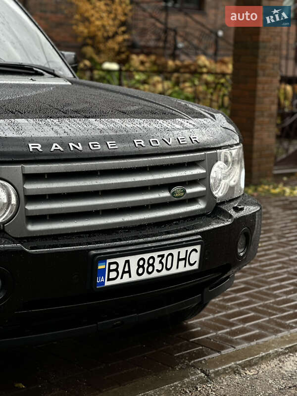 Внедорожник / Кроссовер Land Rover Range Rover 2008 в Кропивницком