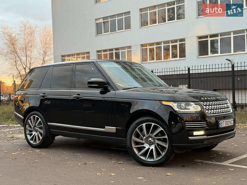 Позашляховик / Кросовер Land Rover Range Rover 2014 в Києві фото 7 Позашляховик / Кросовер Land Rover Range Rover 2014 в Києві
