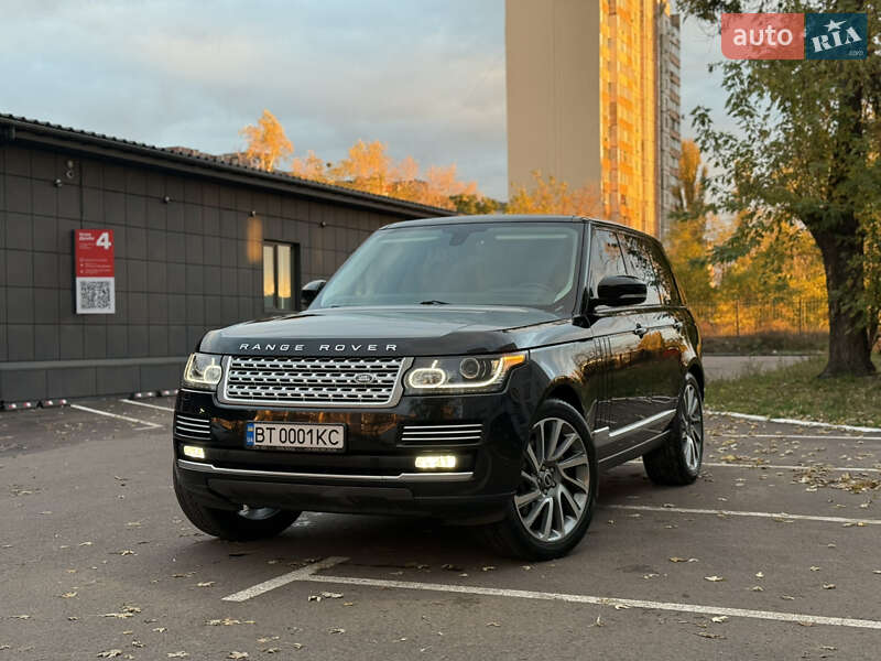 Позашляховик / Кросовер Land Rover Range Rover 2014 в Києві фото 15 Позашляховик / Кросовер Land Rover Range Rover 2014 в Києві