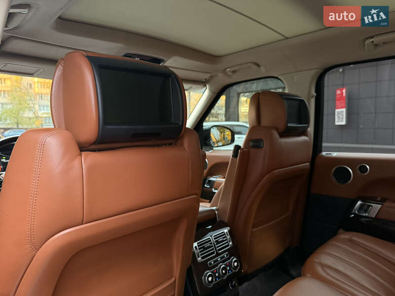 Позашляховик / Кросовер Land Rover Range Rover 2014 в Києві