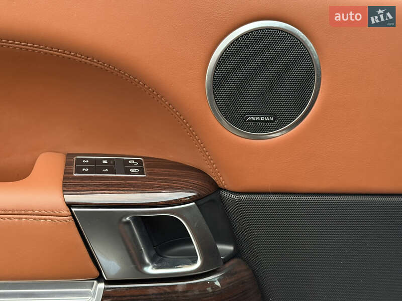 Позашляховик / Кросовер Land Rover Range Rover 2014 в Києві