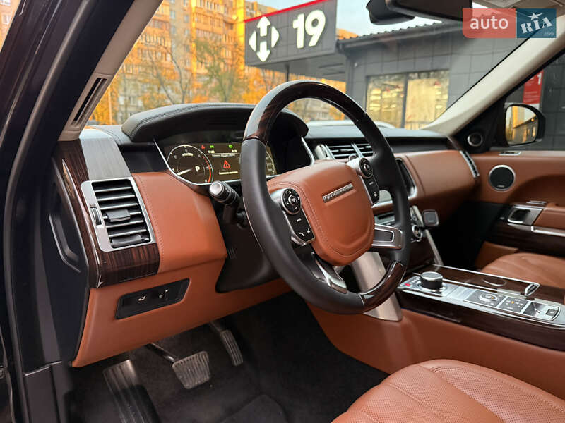 Позашляховик / Кросовер Land Rover Range Rover 2014 в Києві