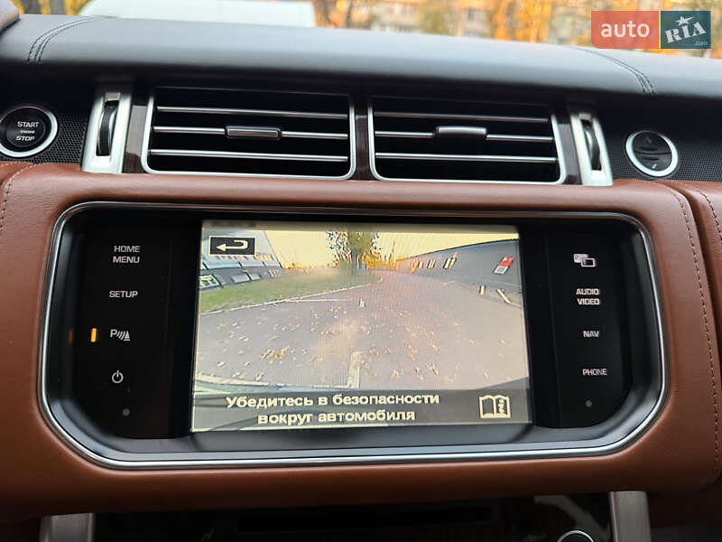 Позашляховик / Кросовер Land Rover Range Rover 2014 в Києві