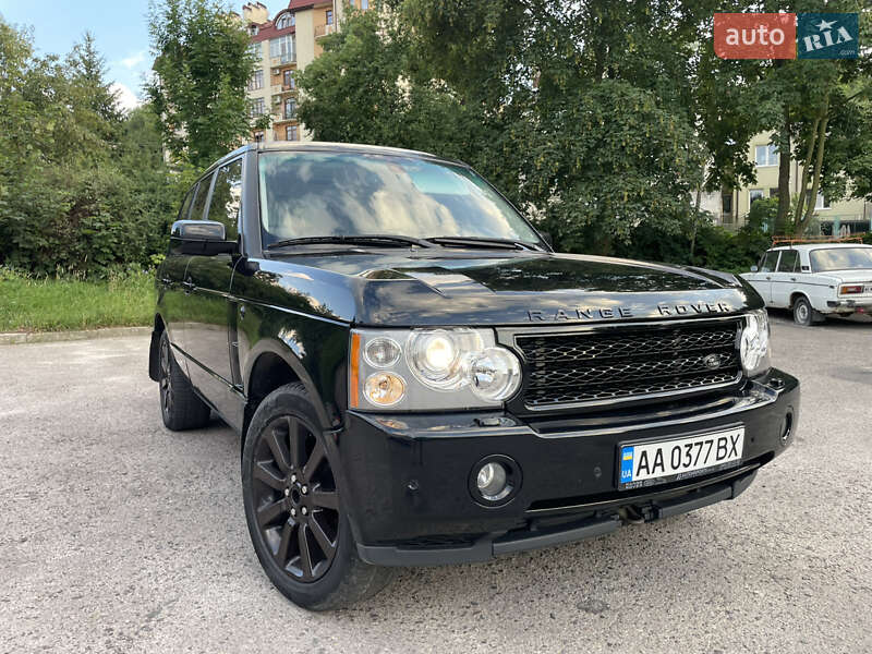 Позашляховик / Кросовер Land Rover Range Rover 2006 в Львові