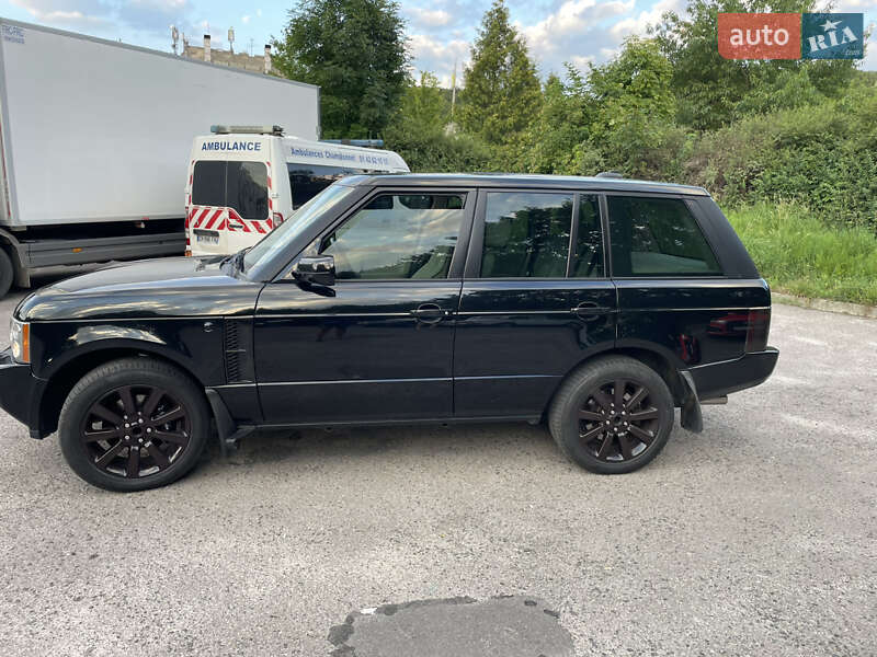 Позашляховик / Кросовер Land Rover Range Rover 2006 в Львові