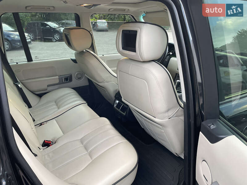 Позашляховик / Кросовер Land Rover Range Rover 2006 в Львові