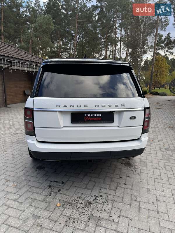 Внедорожник / Кроссовер Land Rover Range Rover 2019 в Киеве фото 6 Внедорожник / Кроссовер Land Rover Range Rover 2019 в Киеве